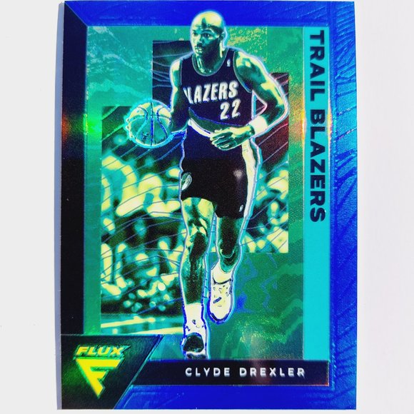 Portland Trailblazers (Clyde Drexler) - BKBL [25_CD4] - Picture 2 of 3